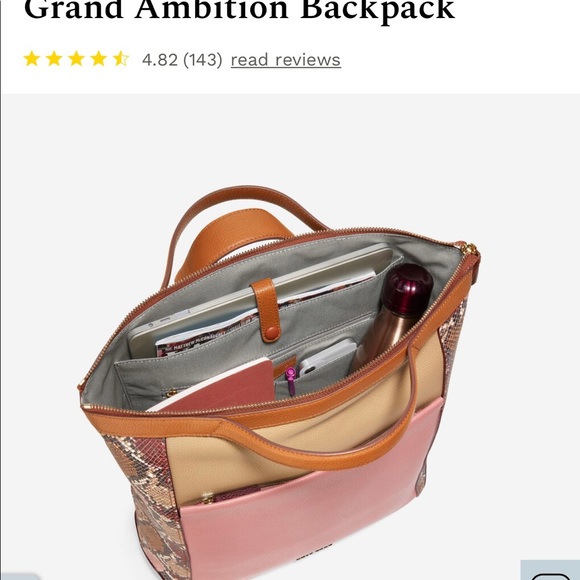 Cole Haan Grand Ambition Backpack - Picture 4 of 4